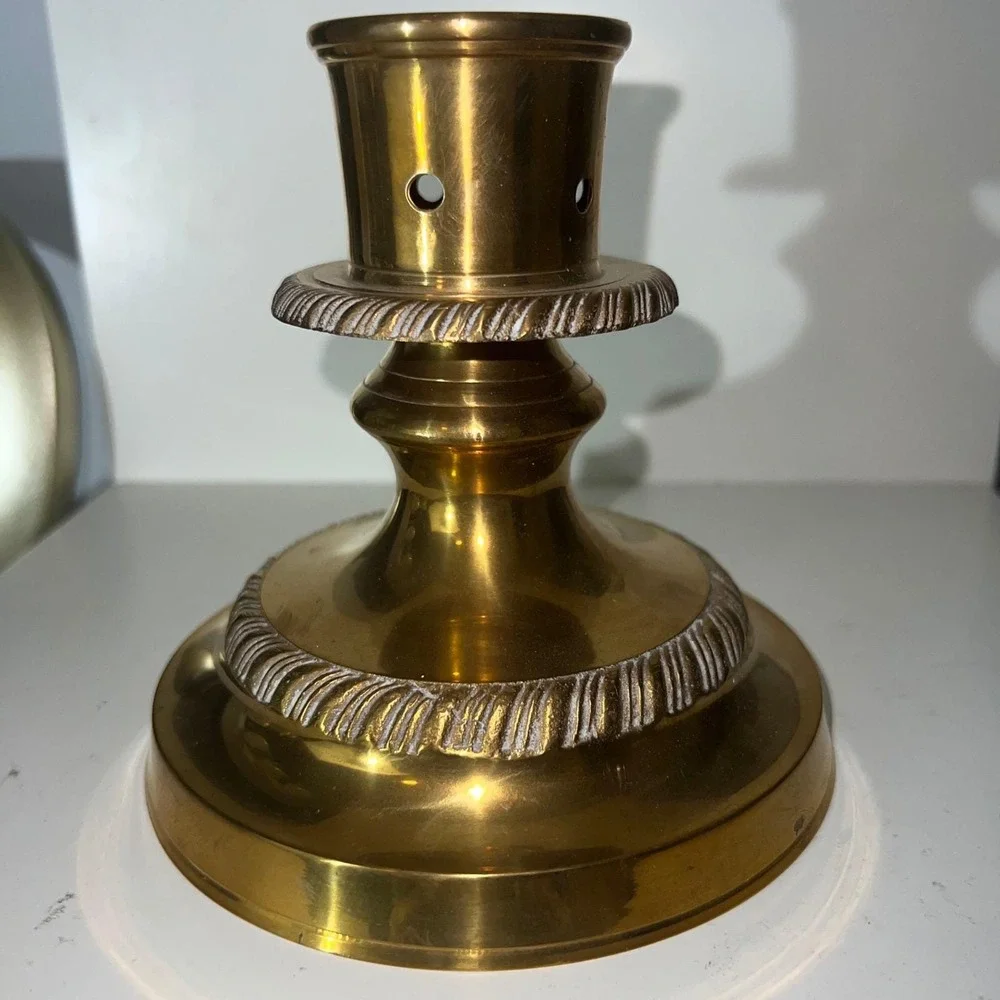 Vintage Mottahedah Solid Brass 6